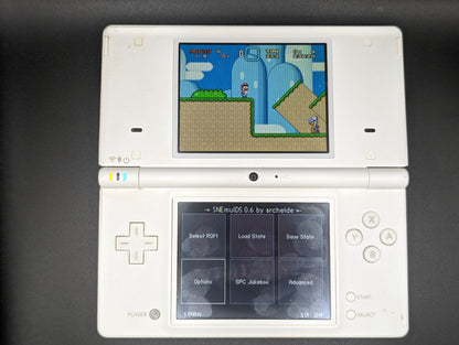 Modded Nintendo DSi Ultimate Bundle: 32GB of DS, GBA, SNES, and Gameboy Games Included!